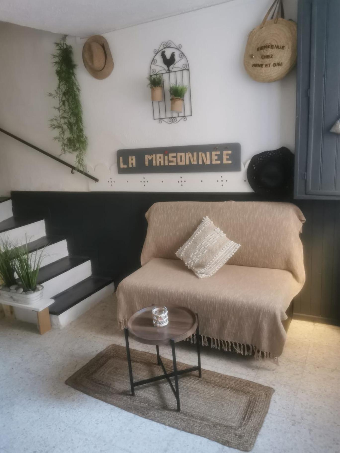 Maison De Village 5 Vacanciers Chez Nene Et Bibi Roquemaure  Exterior foto